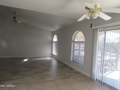 Open floorplan