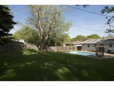 Your own private oasis! Private fenced yard with l