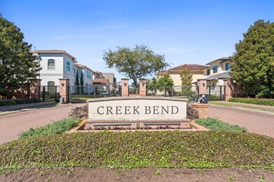 Gated community.