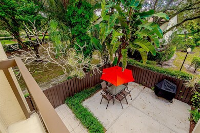 Balcony view of Courtyard