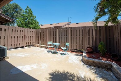 Fenced Back Patio
