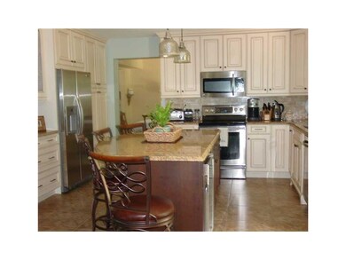 Kitchen. Spacious Kitchen with many amenities.