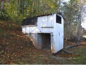 Second Storage Building