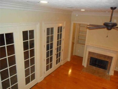 View from Stairs of Familyroom