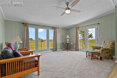Living Room with tons of natural light. Walk out t