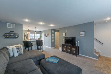 Great Room FReshly Painted