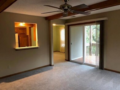 Living Room toward dining room and kitchen