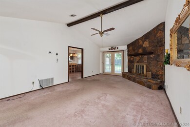 Terrific living room with an abundance of natural