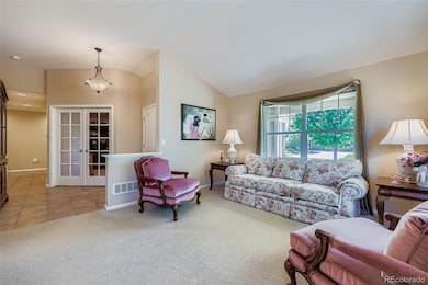Foyer & Front Living Room