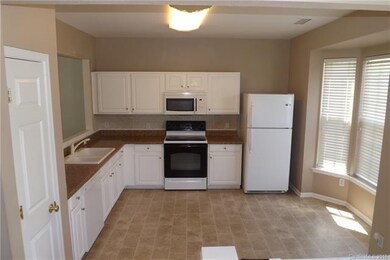 Eat-in Kitchen with pantry