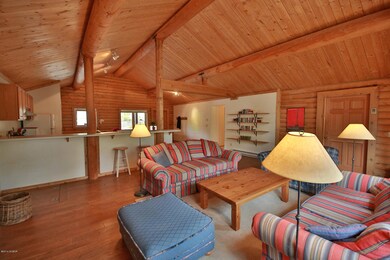 living area towards kitchen