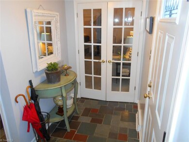 Entry leading to living room
