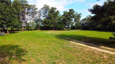 Community space for grilling and parking after launching your boat