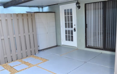 Screened Patio