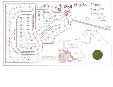 Shadow Falls Lot map