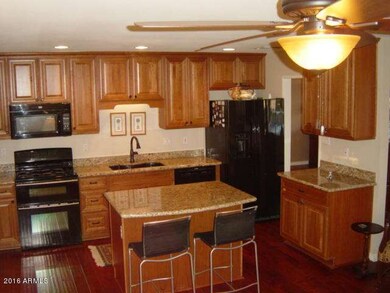 Remodeled Kitchen