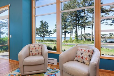 Living room view