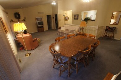 Dining and Living Rooms