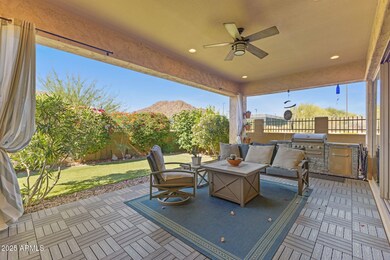 Back Patio with Mountain Views
