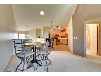 A great open floor plan for entertaining your gues