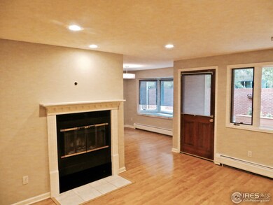 Wood Burning Fireplace