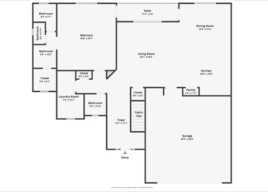 278 N 2020 W Main Level floorplan