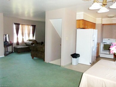 Looking from 1st Floor Laundry towards living room