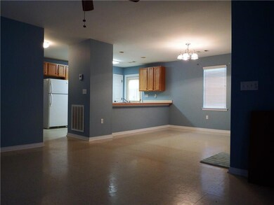 Open floor plan