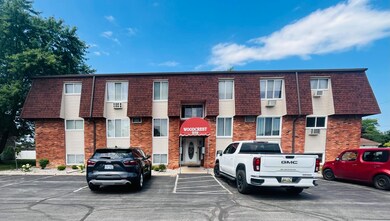 Brick building