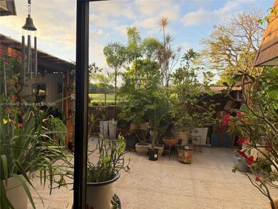 View to the patio