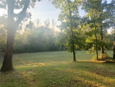 Portion of 3.3 acres in front of the house