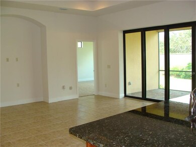 Living room with entrance to Master bedroom and ac