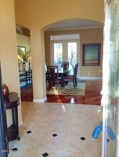 Entry Tile Design
