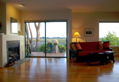 LIVING ROOM VIEWS AND VIEW TERRACE