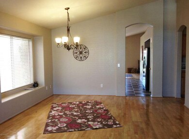 Living/Dining area