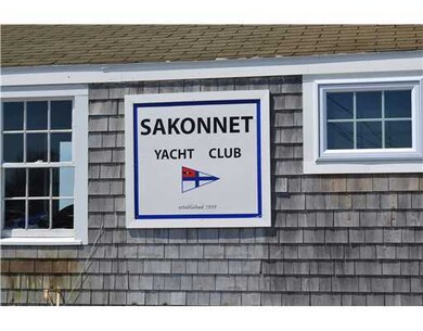 Other. Sakonnet yacht club is closeby