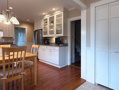 Kitchen and dining