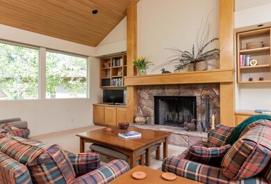 Great Room/Wood Fireplace
