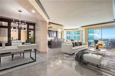 Very open living space!  (virtually staged)