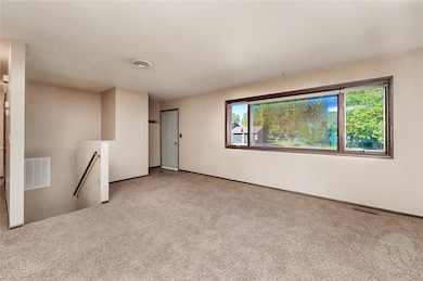 Living Room with picture window