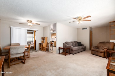 Living Room-Dining Room
