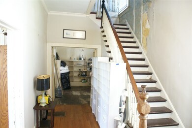 Foyer Stairs To Second Floor