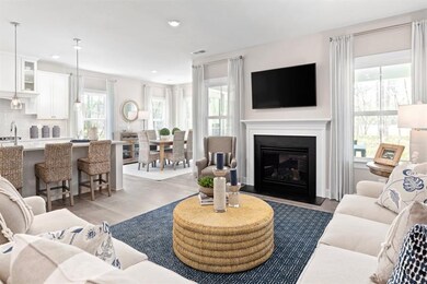 This picture is from a decorated Model and is used
