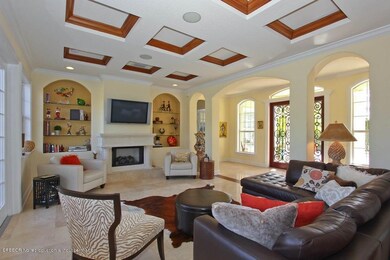 Living Room and Foyer