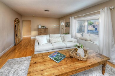 Living Room w/ Wood Floors