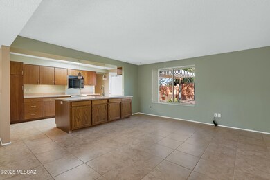 Bright and open kitchen