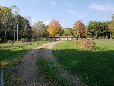 Driveway from curve