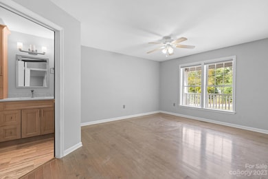 Primary bedroom on main