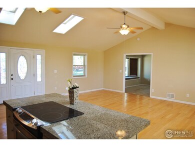 vaulted ceiling