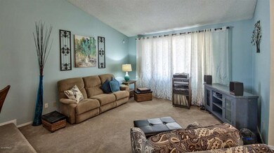 Vaulted Ceilings in Formal Living Area!